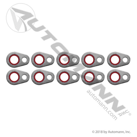 A/C Compressor Discharge Sealing Washer - IHC 10 Pack - IHC 3543881C1 Red Dot 75R5580 830.52302R-10
