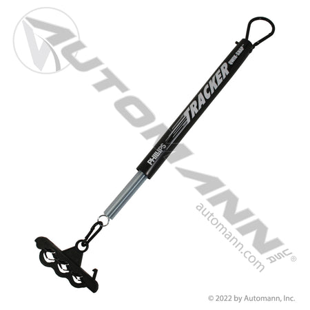 Air Line Tender Spring Kit - 20 in HD Spring with QWIK-SNAP 3-Hose Holder - Phillips 17-148 PHI17-148