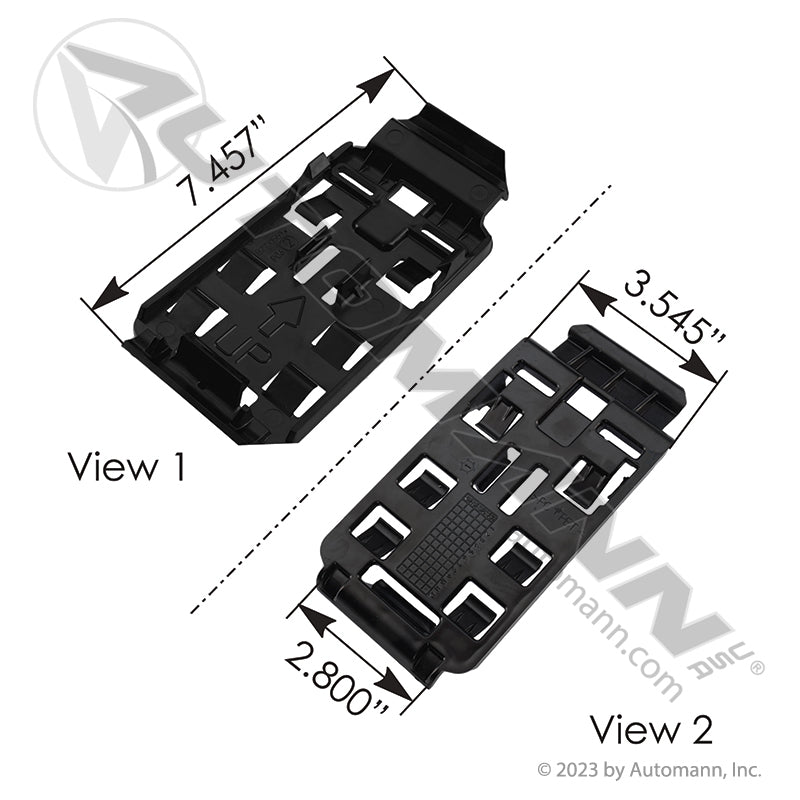 Upper Fairing Retainer Clip Outer - Volvo VNL 2004-2018 - Replaces 82770569 HLK2930