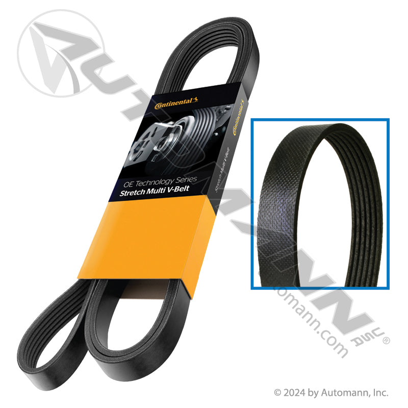 Continental OE Tech Serpentine Belt - Multi-V 6-Rib 65.8 in - 4060658 815.4060658