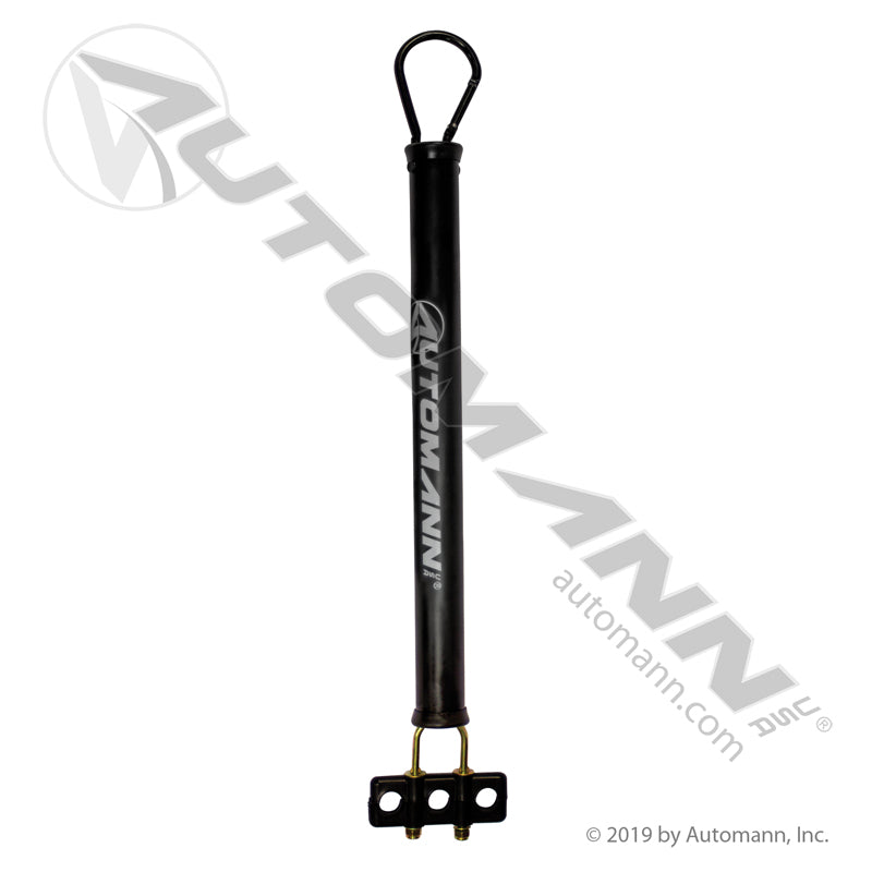 Air Line Tender Kit - Single 16in Hard Tube Spring - Tectran 94201 177.3004