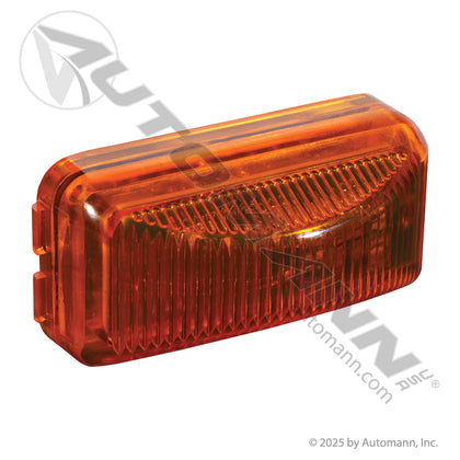 Amber Marker & Clearance LED Light - 1 x 2-1/2 Inch 6-Diode - Trucklite 1560A G1503 571.LD15A6