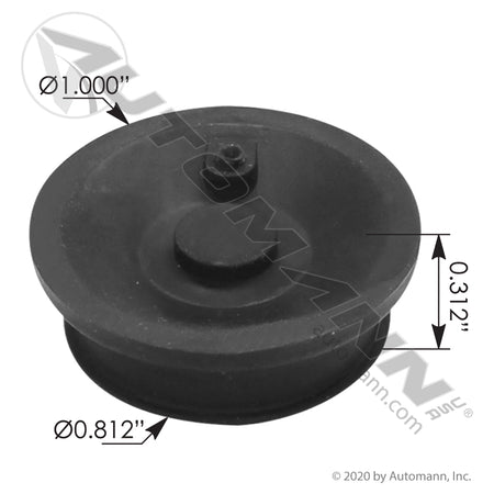 SKF CR Hub Cap Fill Plug - Fits 180.CR1613 Hub Caps - 453879 180.CR453879