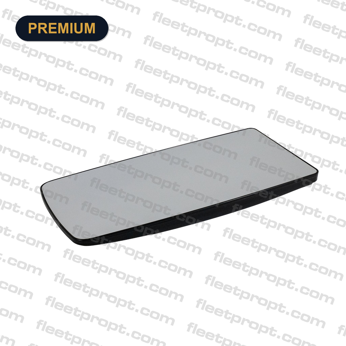 Upper Door Mirror Glass Heated - Volvo VNL 2003-2023 LH or RH - 85114948 85108278 FP-128-0345