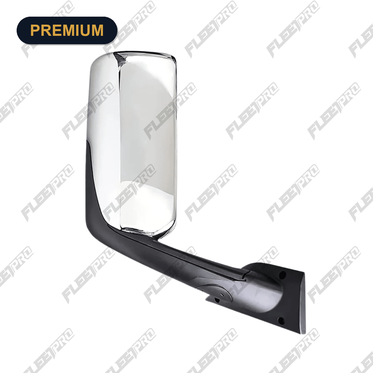 Door Mirror Assembly RH Chrome - Heated Power - Freightliner Cascadia 2018-2025 - A22-73907-007 FP-128-0321