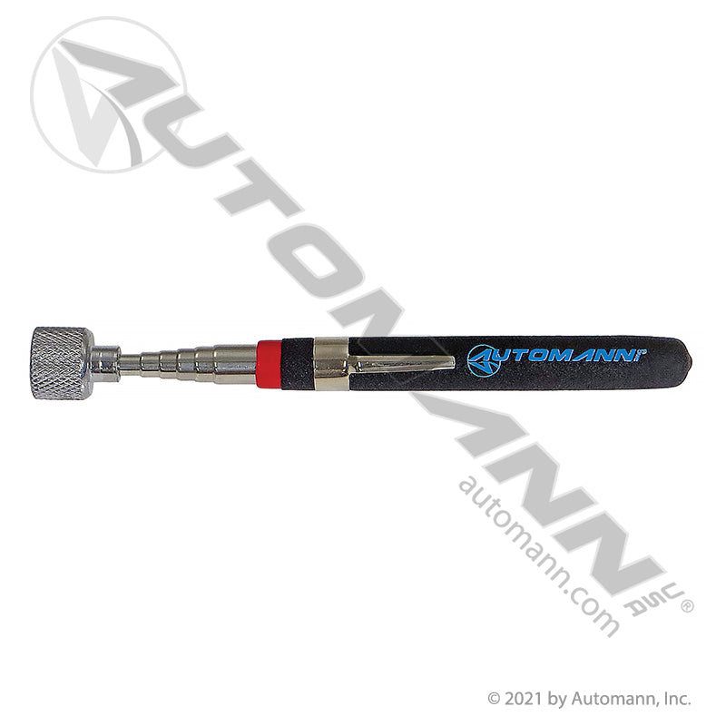Magnetic Pick-Up Tool - 15 lb Capacity, Extends to 30 in - Automann 579.1112