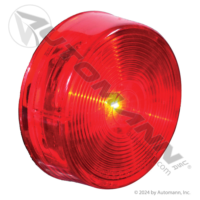 LED Marker Clearance Light - 2-1/2in Round Red 1-Diode - 47122 MCL527RBP 571.LD10R1-1