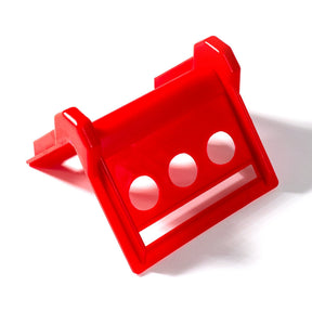 Plastic Corner Protector 4" - Heavy-Duty Cargo and Strap Guard