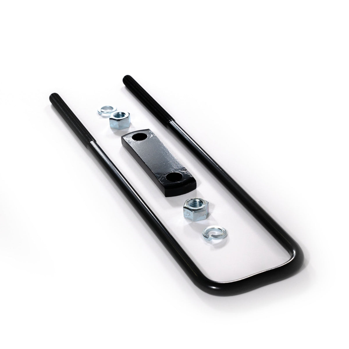 U Bolts Headache Rack Mounting Kit 18" - Heavy - Duty Steel Set of 4 KKH105 - FleetPro - FLEETPRO PARTS & TIRES