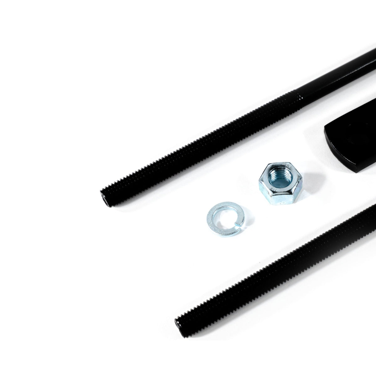 U Bolts Headache Rack Mounting Kit 18" - Heavy - Duty Steel Set of 4 KKH105 - FleetPro - FLEETPRO PARTS & TIRES