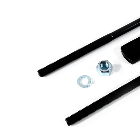 U Bolts Headache Rack Mounting Kit 18" - Heavy - Duty Steel Set of 4 KKH105 - FleetPro - FLEETPRO PARTS & TIRES