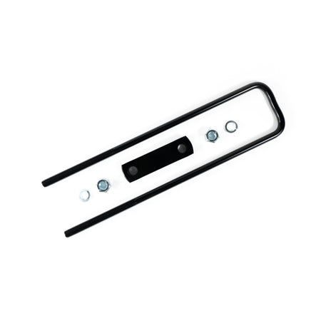U Bolts Headache Rack Mounting Kit 18" - Heavy - Duty Steel Set of 4 KKH105 - FleetPro - FLEETPRO PARTS & TIRES