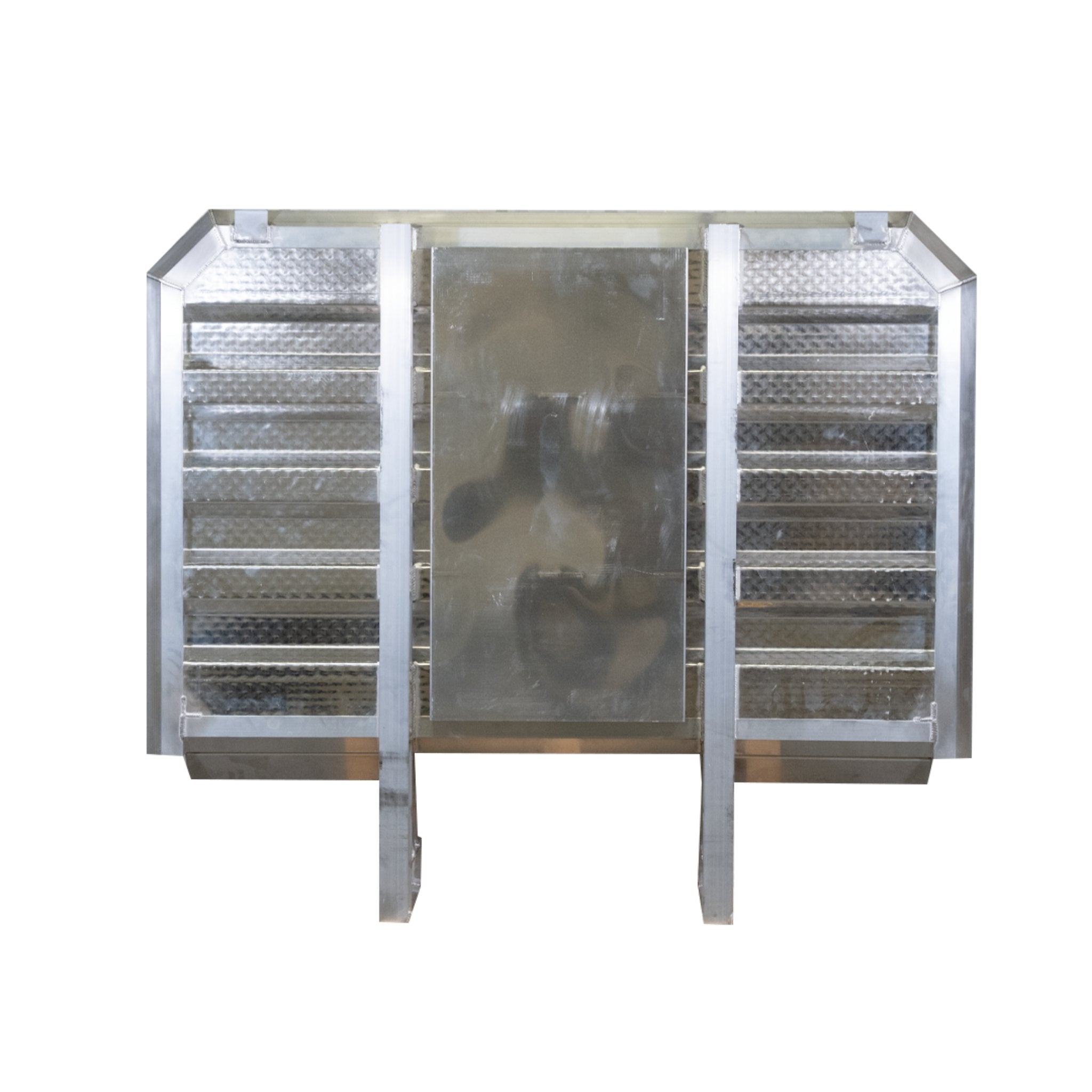 Headache Rack 68" x 80" with Storage Box, Tray, and Dual Chain Racks KKHR-6880 - FleetPro - FLEETPRO PARTS & TIRES