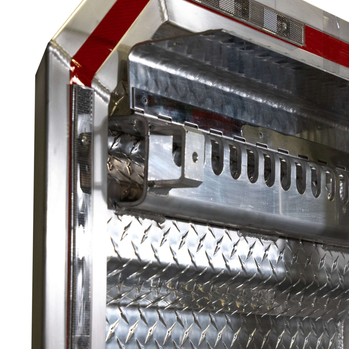 Headache Rack 68" x 80" with Storage Box, Tray, and Dual Chain Racks KKHR-6880 - FleetPro - FLEETPRO PARTS & TIRES