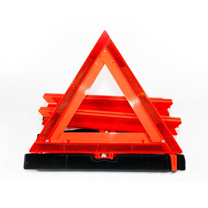 Warning Triangle 3 - Pack Kit - DOT Compliant Roadside Emergency Safety Set KKRF107 - FleetPro - FLEETPRO PARTS & TIRES