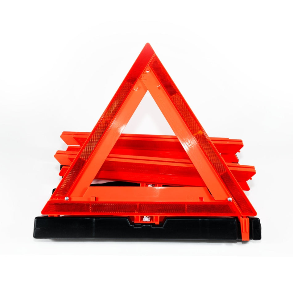 Warning Triangle 3 - Pack Kit - DOT Compliant Roadside Emergency Safety Set KKRF107 - FleetPro - FLEETPRO PARTS & TIRES