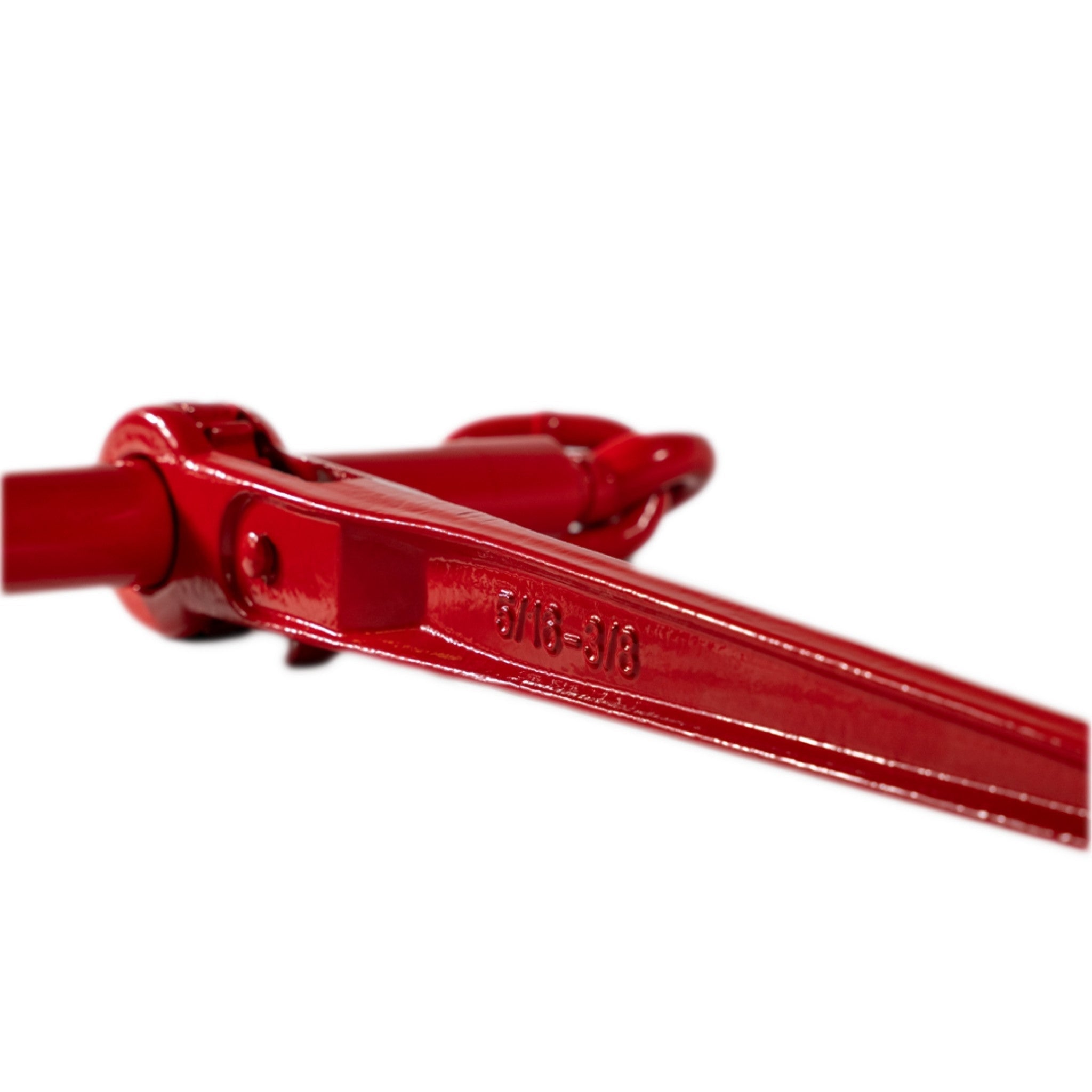 Ratchet Chain Binder 5/16" - 3/8" with Slip Hook & Grab Hook - 6,600 lb WLL KLB006A - FleetPro - FLEETPRO PARTS & TIRES