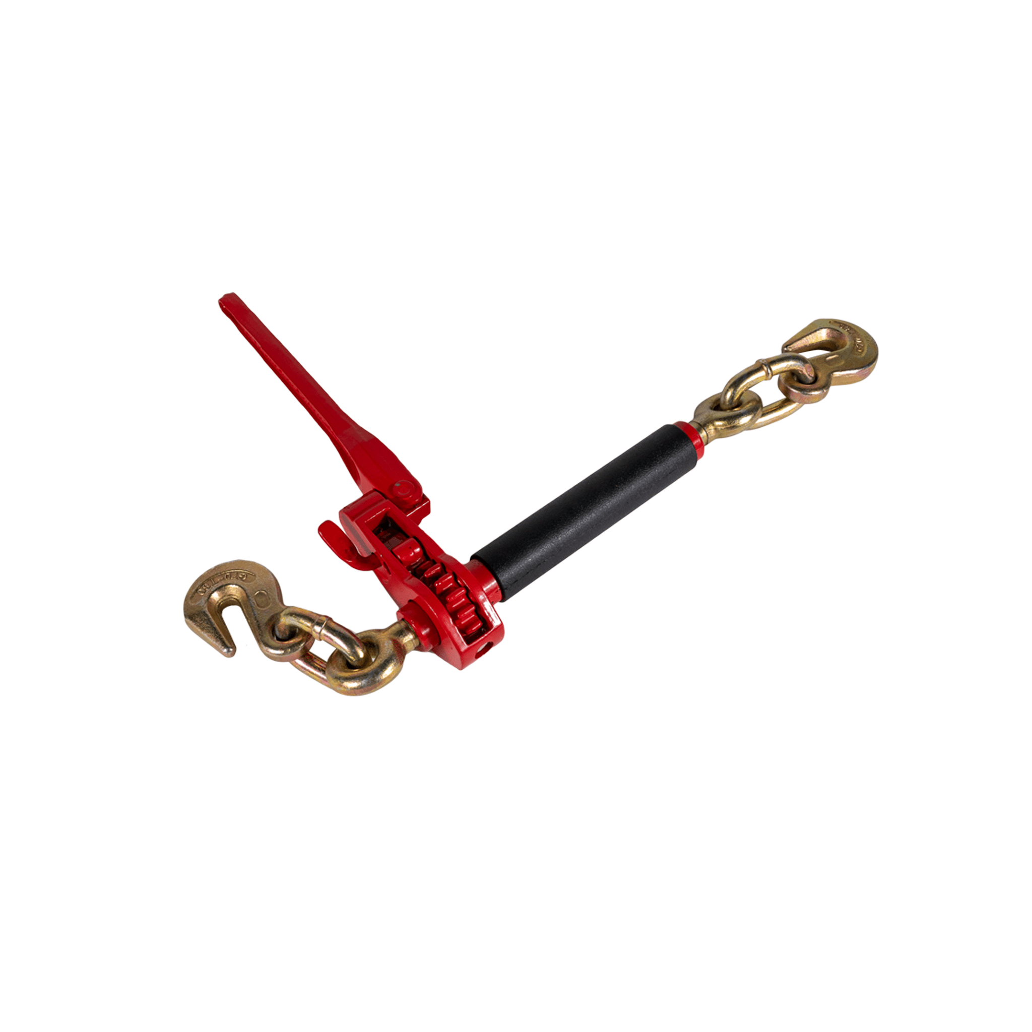 Ratchet Binder 5/16" - 3/8" with Folding Handle - 7,100 lb WLL G70/G80 KLB106 - FleetPro - FLEETPRO PARTS & TIRES