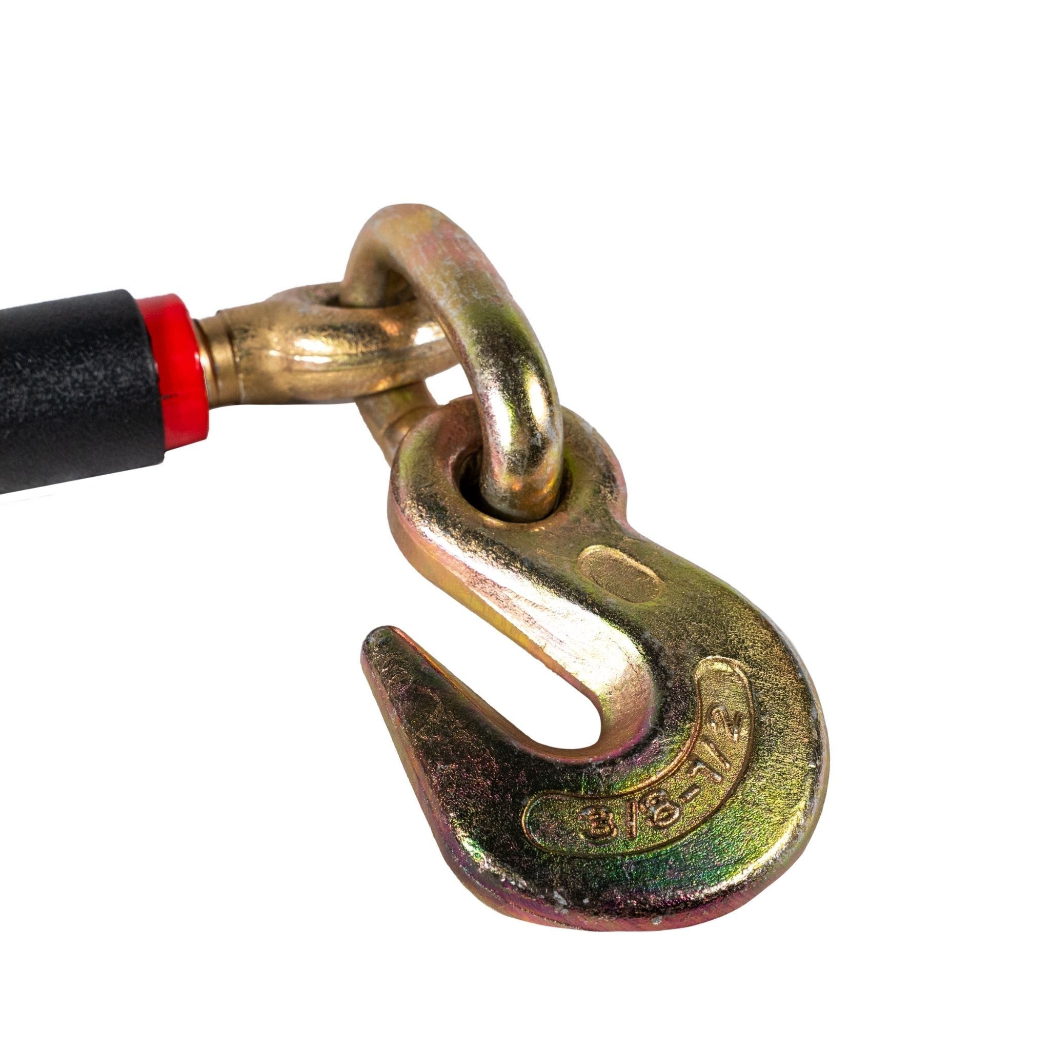 Ratchet Binder 3/8" - 1/2" with Folding Handle - 12,000 lb WLL G70/G80 KLB107 - FleetPro - FLEETPRO PARTS & TIRES