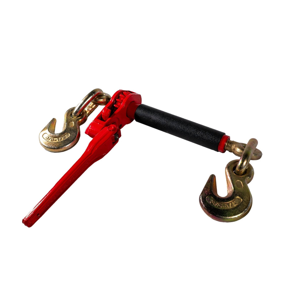 Ratchet Binder 3/8" - 1/2" with Folding Handle - 12,000 lb WLL G70/G80 KLB107 - FleetPro - FLEETPRO PARTS & TIRES