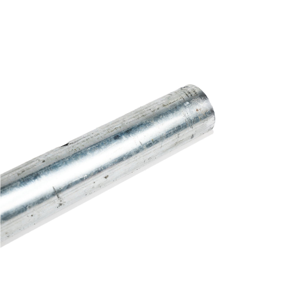 Steel Pipe Stake 4' - Heavy - Duty Flatbed Cargo Stop with 6" Flattened Base KPS001 - FleetPro - FLEETPRO PARTS & TIRES