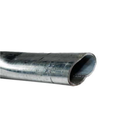 Steel Pipe Stake 4' - Heavy - Duty Flatbed Cargo Stop with 6" Flattened Base KPS001 - FleetPro - FLEETPRO PARTS & TIRES