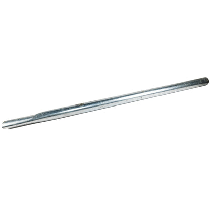 Steel Pipe Stake 4' - Heavy - Duty Flatbed Cargo Stop with 6" Flattened Base KPS001 - FleetPro - FLEETPRO PARTS & TIRES