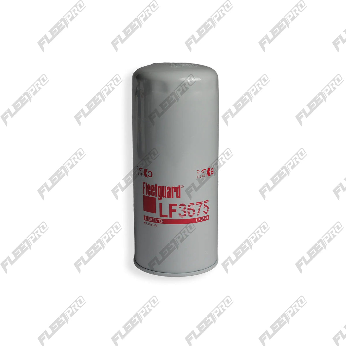 Fleetguard Primary Oil Filter - Full-Flow Spin-On for Volvo D12/D13 & Mack MP8 - Replaces 23658092 21707133 LF3675 LF3675 - Fleetguard - FLEETPRO PARTS & TIRES