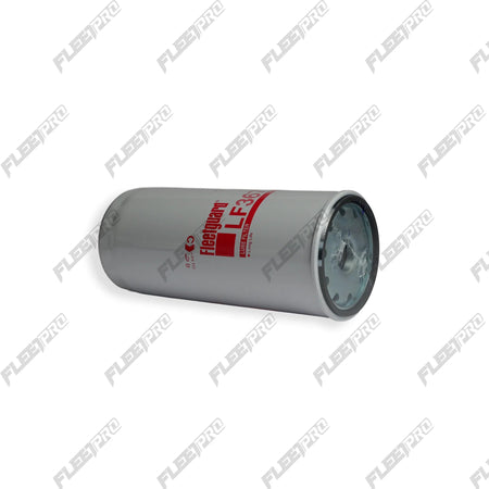 Fleetguard Primary Oil Filter - Full-Flow Spin-On for Volvo D12/D13 & Mack MP8 - Replaces 23658092 21707133 LF3675 LF3675 - Fleetguard - FLEETPRO PARTS & TIRES