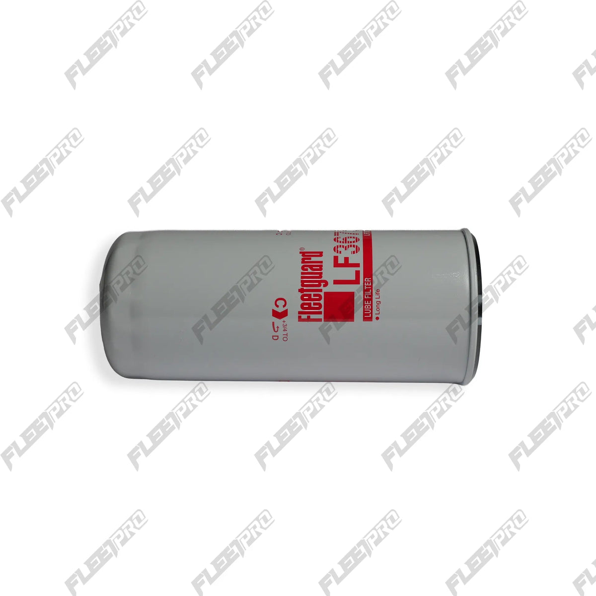 Fleetguard Primary Oil Filter - Full-Flow Spin-On for Volvo D12/D13 & Mack MP8 - Replaces 23658092 21707133 LF3675 LF3675 - Fleetguard - FLEETPRO PARTS & TIRES