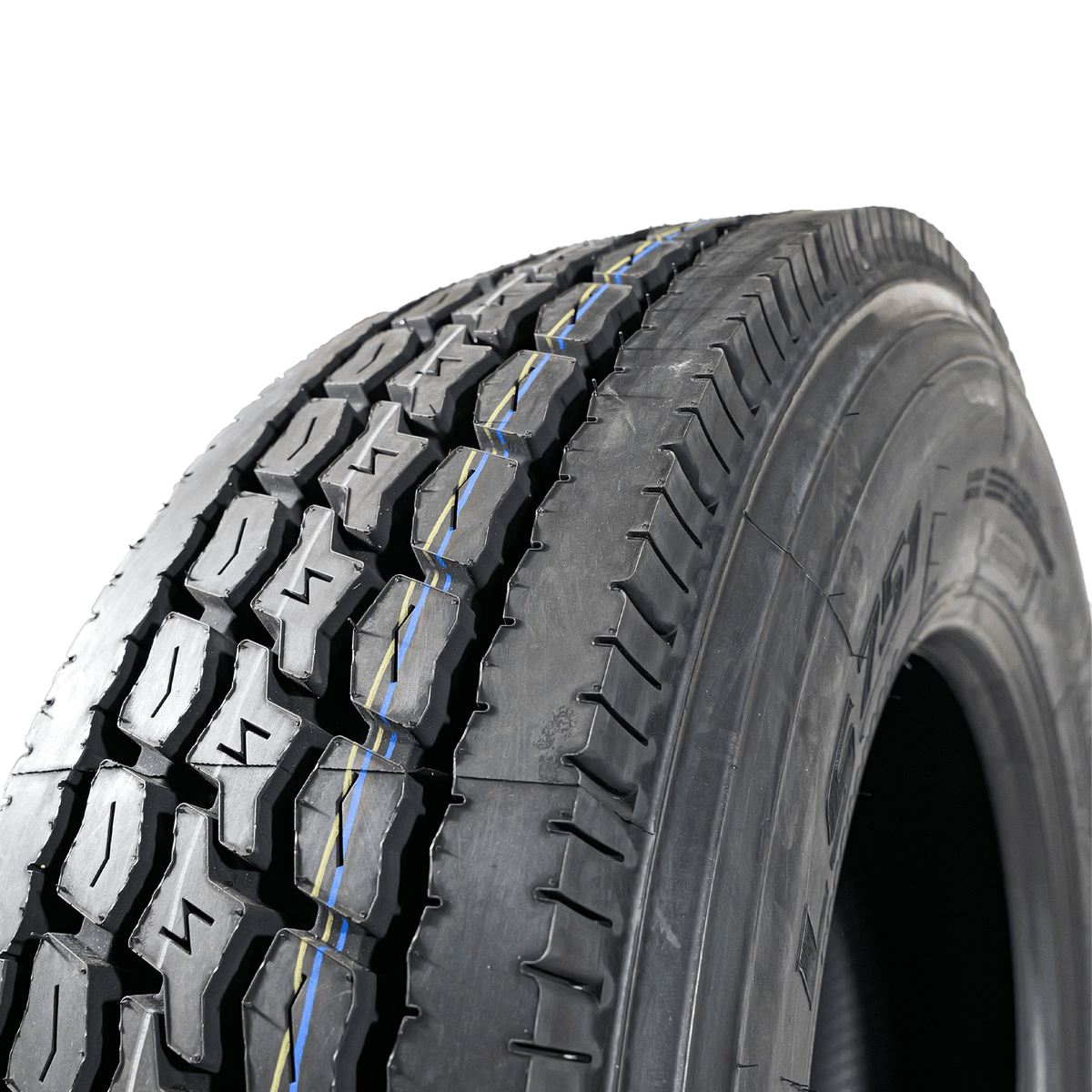 DRC LS751 Drive Tire 295/75R22.5 - 26/32" Tread Depth 16 - Ply LS751 - DRC - FLEETPRO PARTS & TIRES