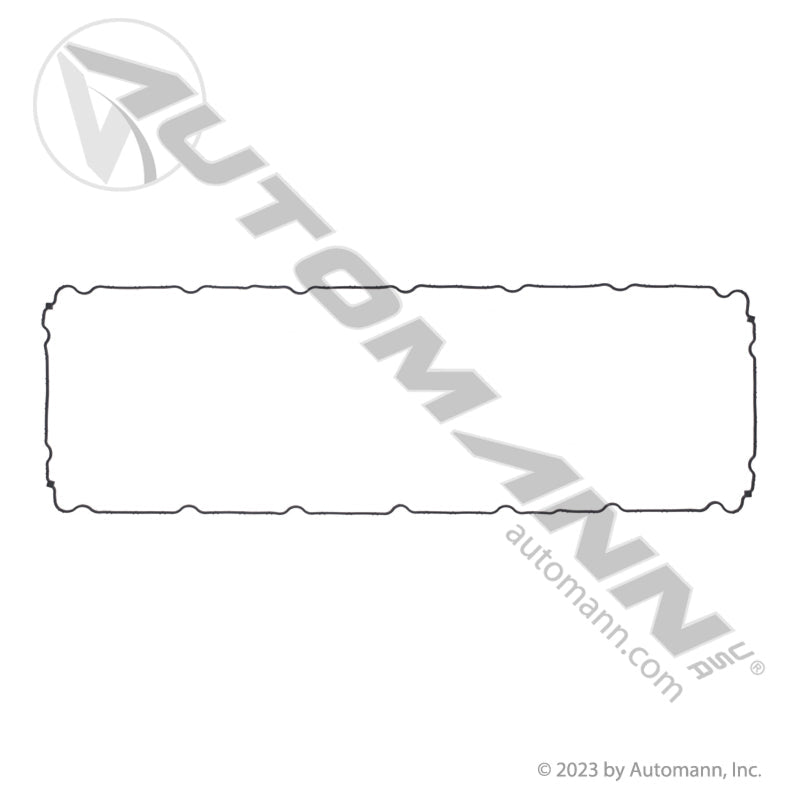 Detroit DD15 DD16 Oil Pan Gasket - Elring OE Replacement A4730140122 M46897920EL - Elring OE - FLEETPRO PARTS & TIRES