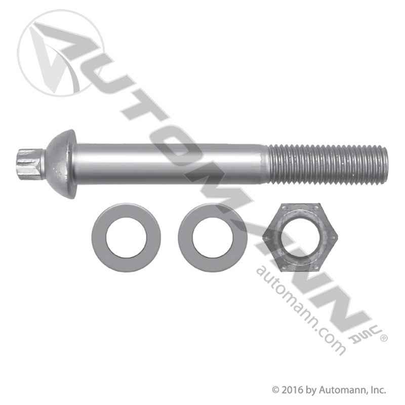 Hendrickson Pivot Bolt Kit – 7" Quik-Align Service Kit – Grade 8 – Replaces S-24705