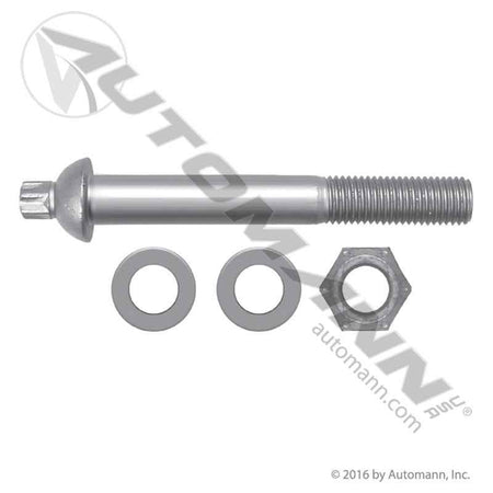 Hendrickson Pivot Bolt Kit – 7" Quik-Align Service Kit – Grade 8 – Replaces S-24705