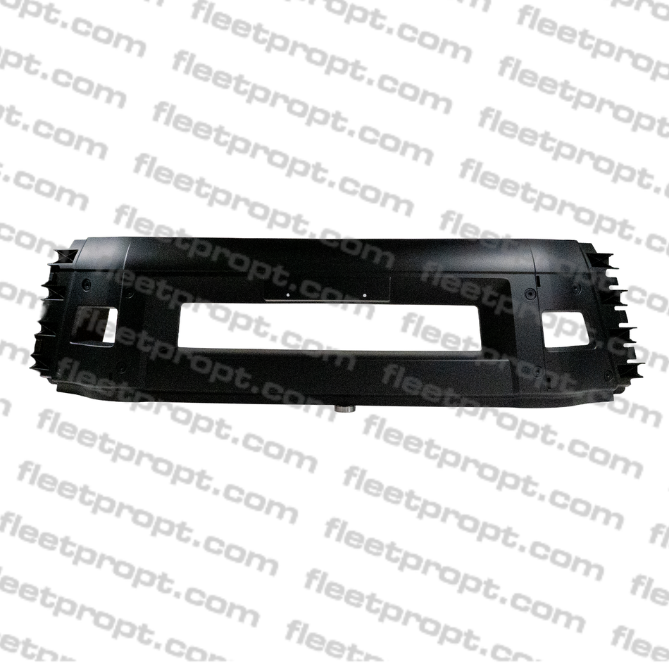 Center Bumper, Black, 2018+, Volvo VNL. OEM 82750060, 564.96078M