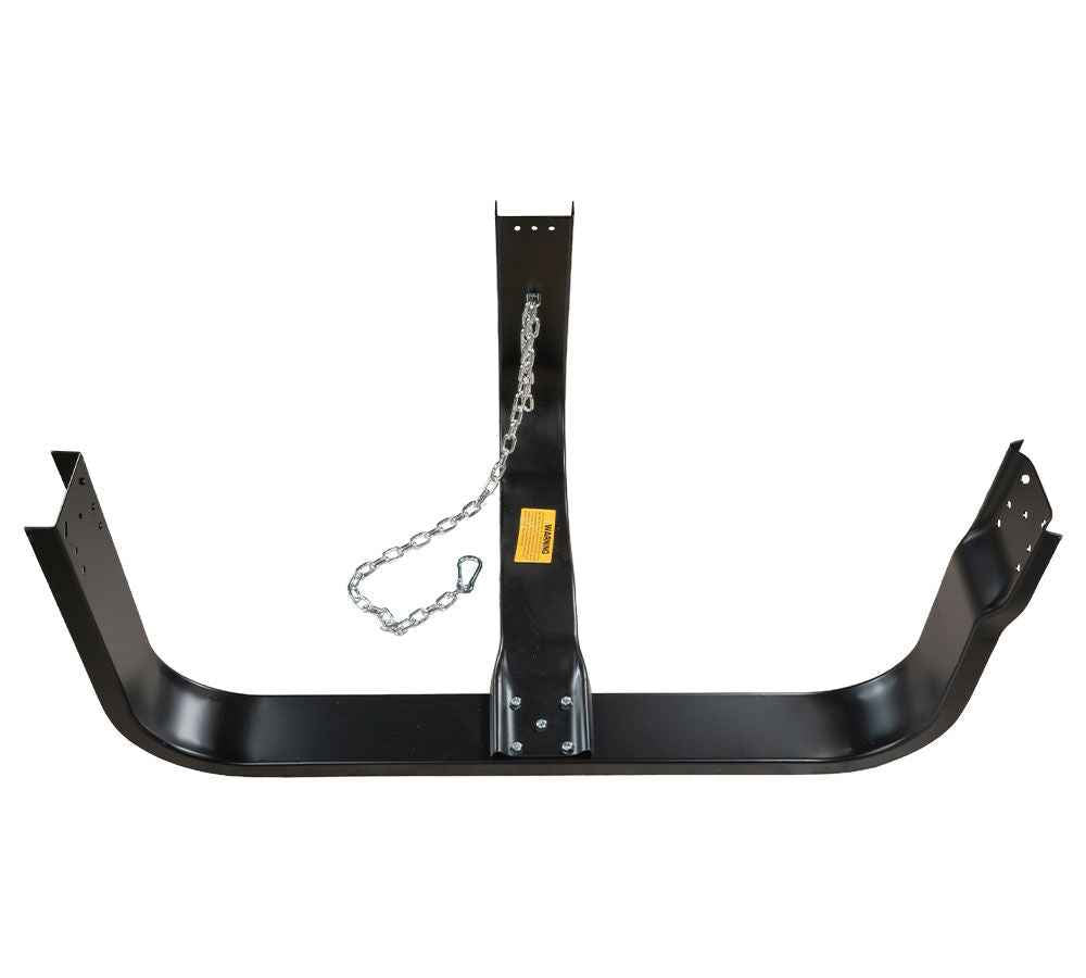 Trailer Spare Tire Mount – Nash Style Underbody Carrier – Fits Up to 42" Tires