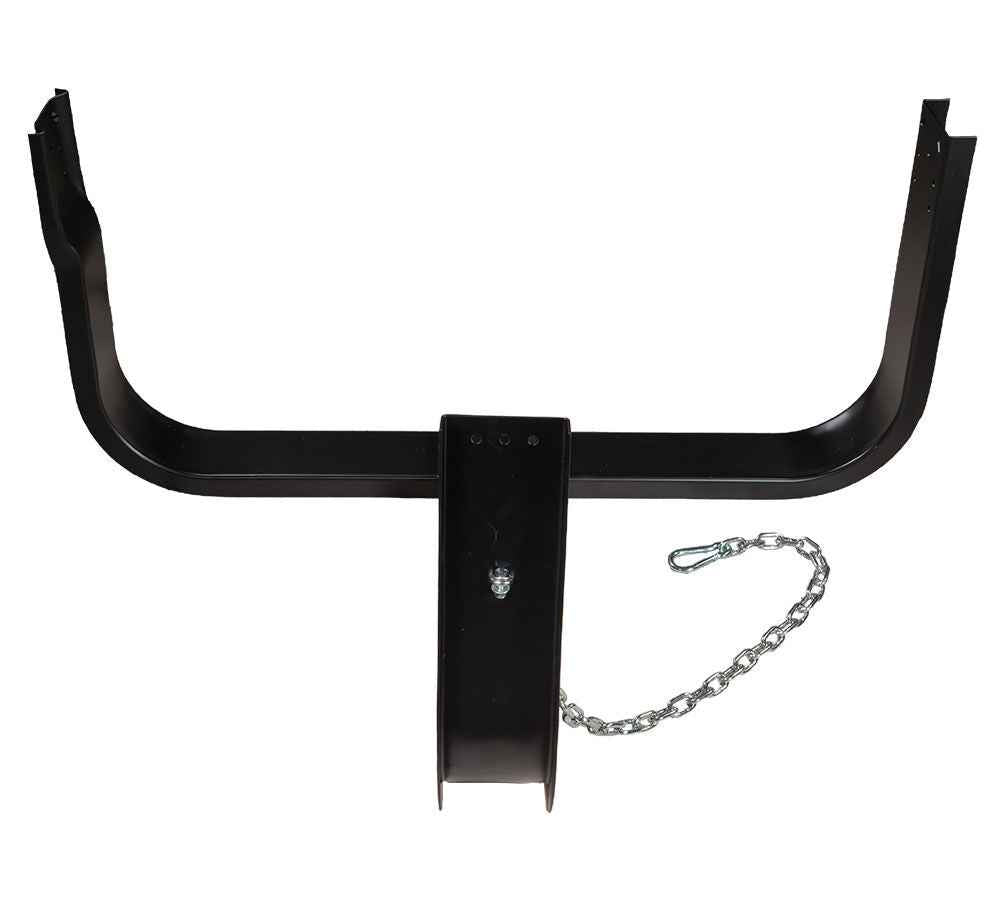 Trailer Spare Tire Mount – Nash Style Underbody Carrier – Fits Up to 42" Tires