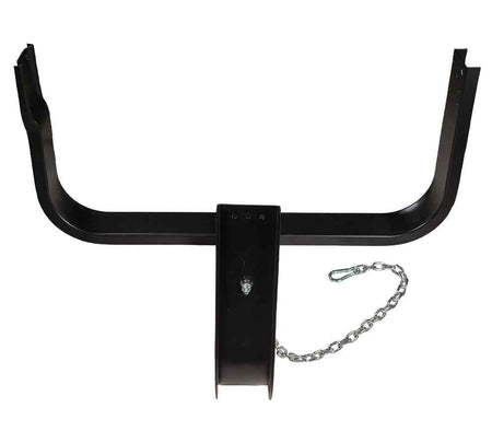 Trailer Spare Tire Mount – Nash Style Underbody Carrier – Fits Up to 42" Tires