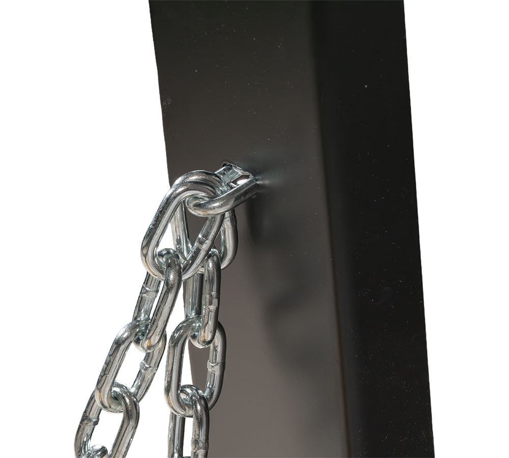 Trailer Spare Tire Mount – Nash Style Underbody Carrier – Fits Up to 42" Tires