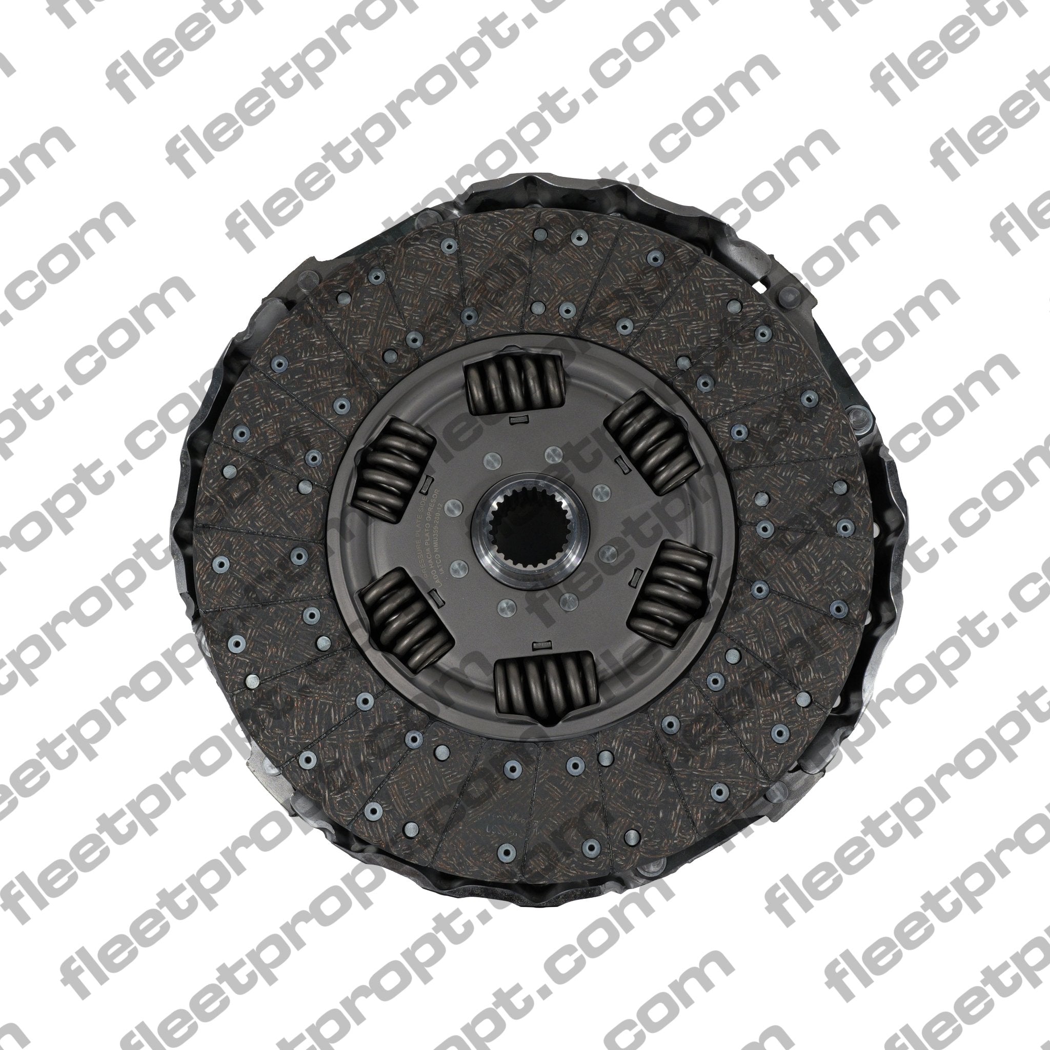 OE Volvo I - Shift Clutch Assembly - 430mm Mack mDrive 85003114 85003973 24157502 NMU359 - 280 - 12 NMU359-280-12 - Illinois Auto Truck - FLEETPRO PARTS & TIRES
