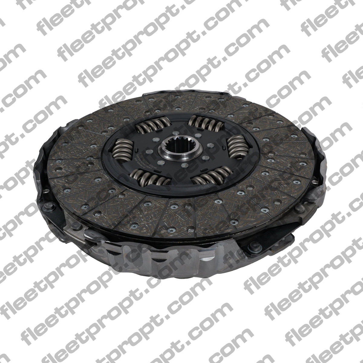 OE Detroit DT12 Clutch Assembly - 430mm Freightliner A02 - 14135 - 000 A02 - 82500 - 001 K - 4489CL NMU360 - 280 - 12 NMU360-280-12 - Illinois Auto Truck - FLEETPRO PARTS & TIRES