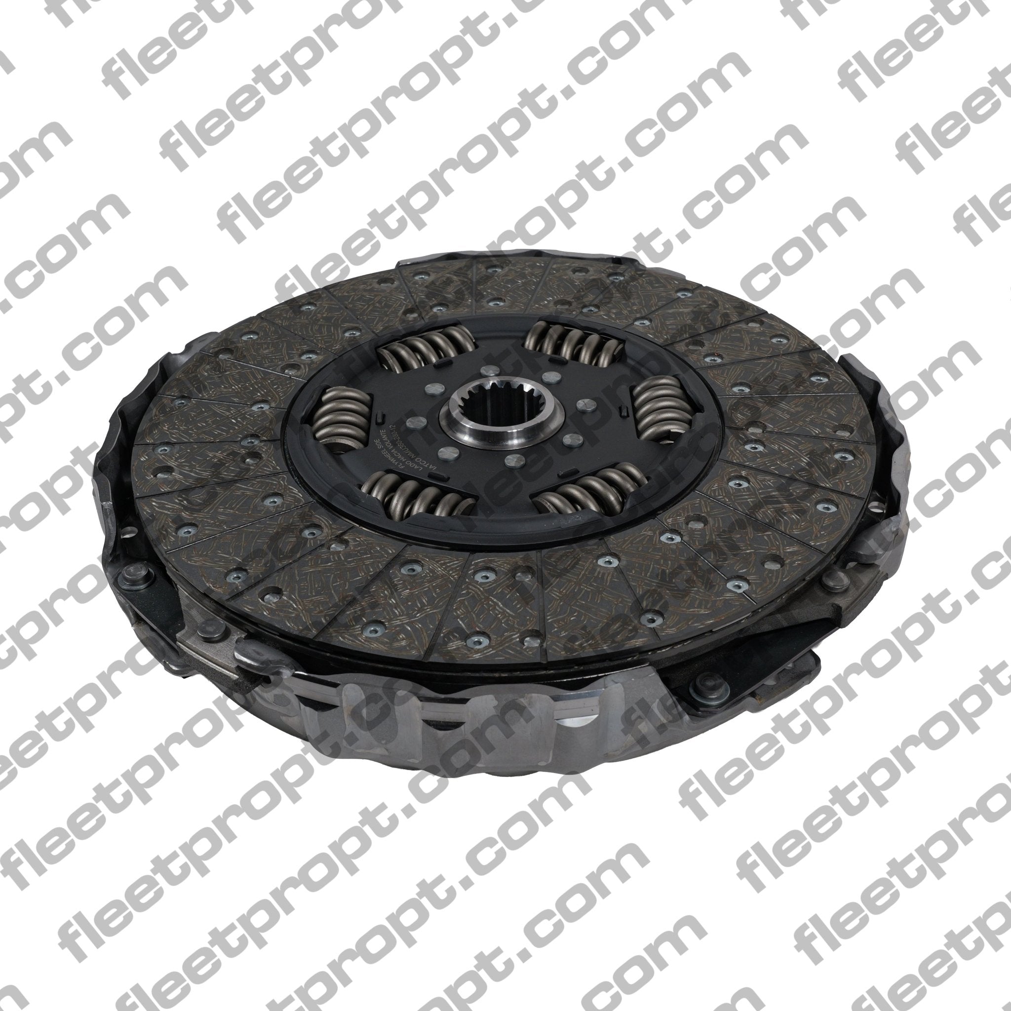 OE Detroit DT12 Clutch Assembly - 430mm Freightliner A02 - 14135 - 000 A02 - 82500 - 001 K - 4489CL NMU360 - 280 - 12 NMU360-280-12 - Illinois Auto Truck - FLEETPRO PARTS & TIRES