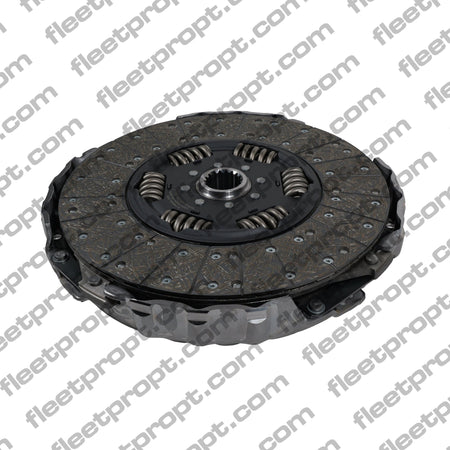OE Detroit DT12 Clutch Assembly - 430mm Freightliner A02 - 14135 - 000 A02 - 82500 - 001 K - 4489CL NMU360 - 280 - 12 NMU360-280-12 - Illinois Auto Truck - FLEETPRO PARTS & TIRES