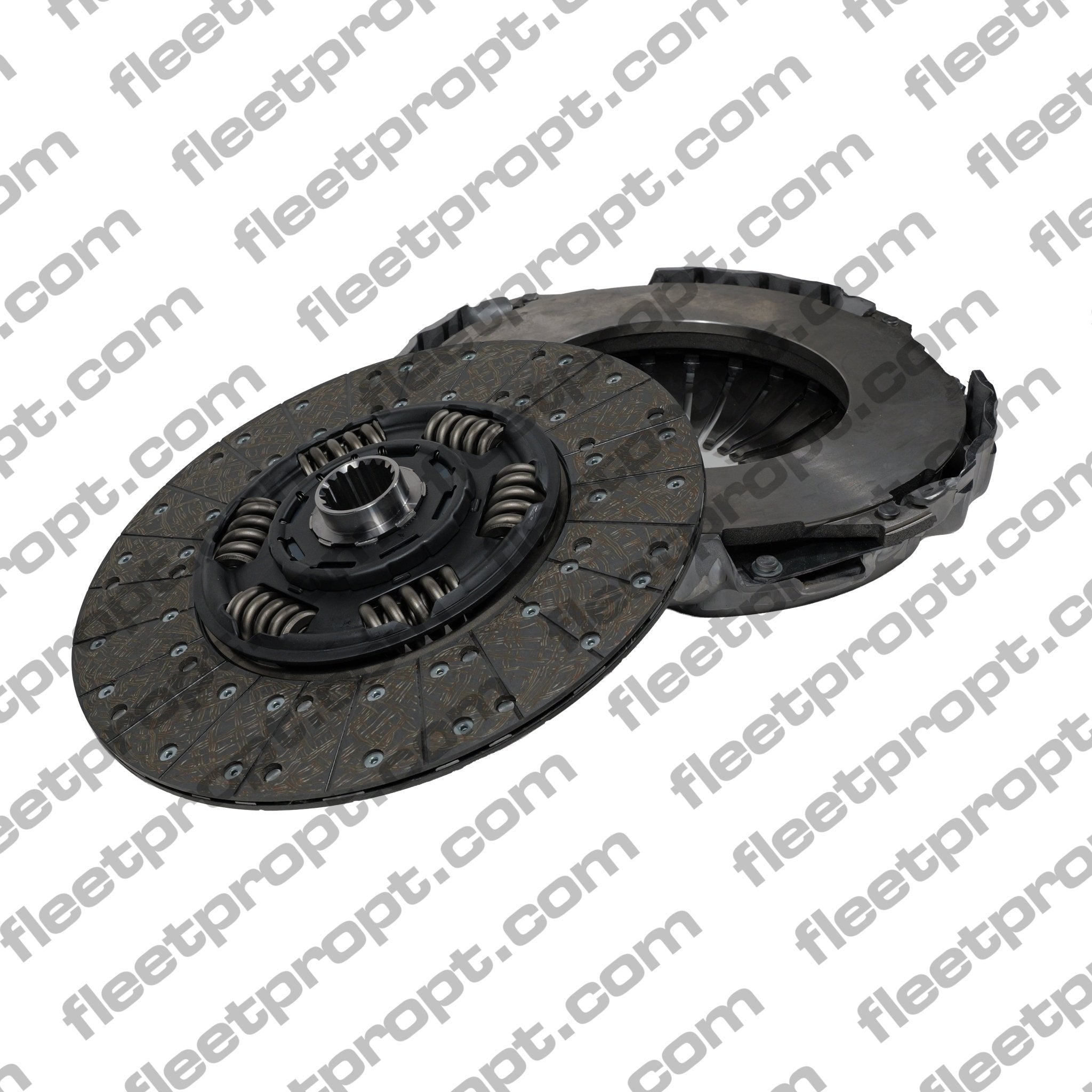 OE Detroit DT12 Clutch Assembly - 430mm Freightliner A02 - 14135 - 000 A02 - 82500 - 001 K - 4489CL NMU360 - 280 - 12 NMU360-280-12 - Illinois Auto Truck - FLEETPRO PARTS & TIRES
