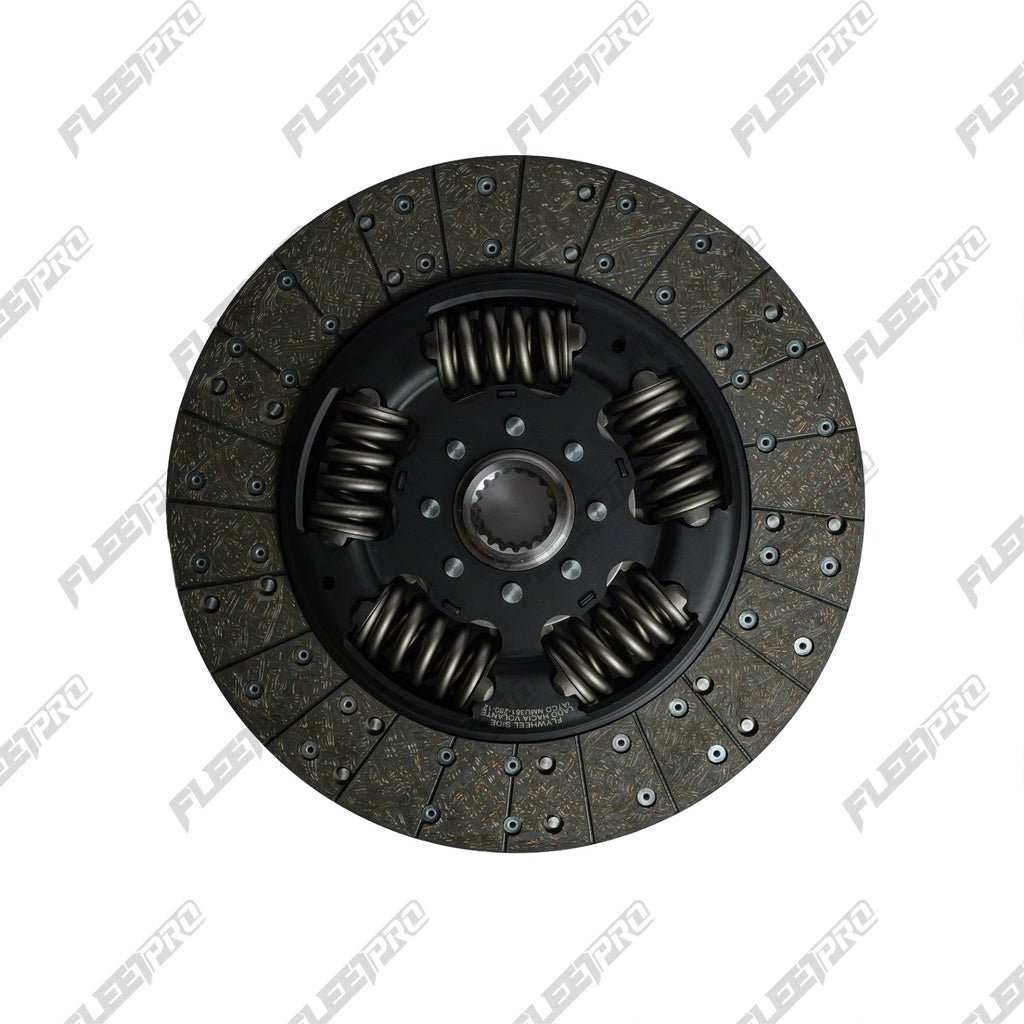 OE Detroit DT12 Clutch Assembly - 430mm LuK 5-Spring Freightliner A02-14108-001 K4680CL NMU361-280-12 NMU361-280-12 - Illinois Auto Truck - FLEETPRO PARTS & TIRES