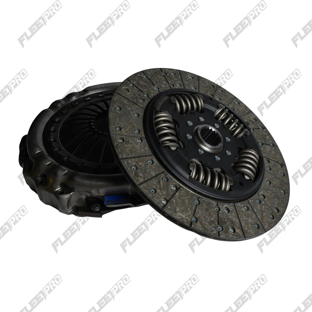 OE Detroit DT12 Clutch Assembly - 430mm LuK 5-Spring Freightliner A02-14108-001 K4680CL NMU361-280-12 NMU361-280-12 - Illinois Auto Truck - FLEETPRO PARTS & TIRES