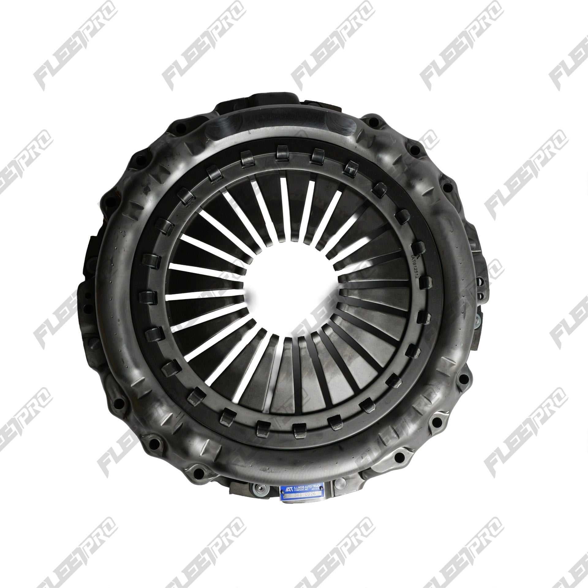 OE Detroit DT12 Clutch Assembly - 430mm LuK 5-Spring Freightliner A02-14108-001 K4680CL NMU361-280-12 NMU361-280-12 - Illinois Auto Truck - FLEETPRO PARTS & TIRES