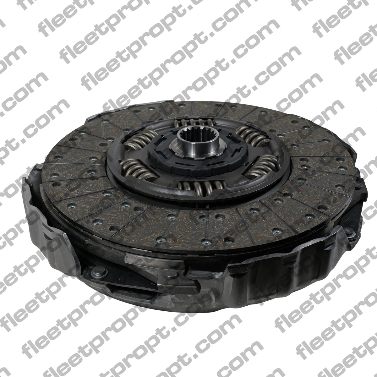 OE Eaton Endurant Clutch Assembly - 430mm PACCAR Navistar E74 - 1021 K - 4488CL 104200 - 1 NMU363 - 280 - 12 NMU363-280-12 - Illinois Auto Truck - FLEETPRO PARTS & TIRES