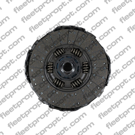 OE Eaton Endurant Clutch Assembly - 430mm PACCAR Navistar E74 - 1021 K - 4488CL 104200 - 1 NMU363 - 280 - 12 NMU363-280-12 - Illinois Auto Truck - FLEETPRO PARTS & TIRES