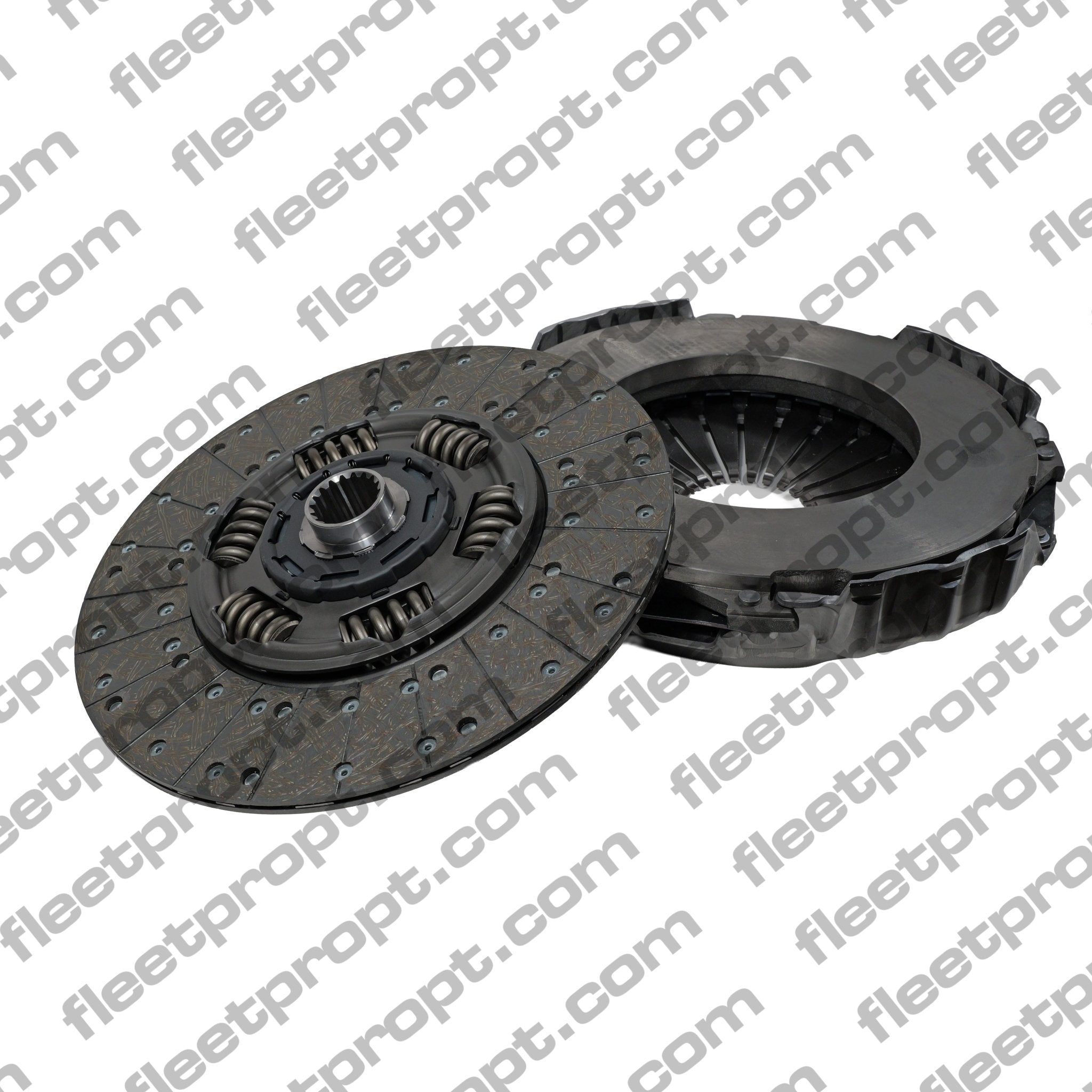OE Eaton Endurant Clutch Assembly - 430mm PACCAR Navistar E74 - 1021 K - 4488CL 104200 - 1 NMU363 - 280 - 12 NMU363-280-12 - Illinois Auto Truck - FLEETPRO PARTS & TIRES